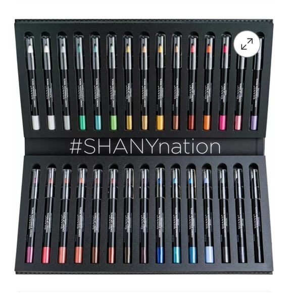 EYESHADOW / EYELINER / LIPS 30 PIECE CHUNKY JUMBO PENCILS MAKEUP SET COSMETICS - Picture 4 of 5